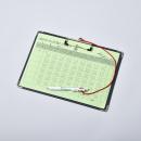 バリアフリーディスクゴルフ　サポーターズ・スコアカードホルダー 【別配送】