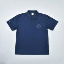  NRAJドライポロシャツver.2【ネイビー】