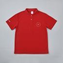  NRAJドライポロシャツver.2【レッド】