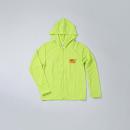 NRAJドライジップパーカー〔ライトグリーン〕